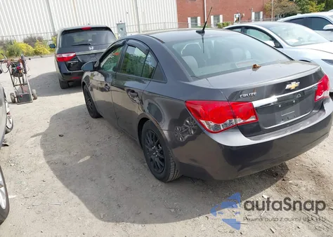 2014 Chevrolet Cruze Ls Auto from USA, damaged, VIN 1G1PA5SG1E7160009